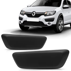 Moldura Parachoque Dianteiro Sandero Stepway 2014 2015 2016 2017 2018 2019