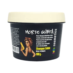 Shampoo Lola Sólido Morte Súbita 100g