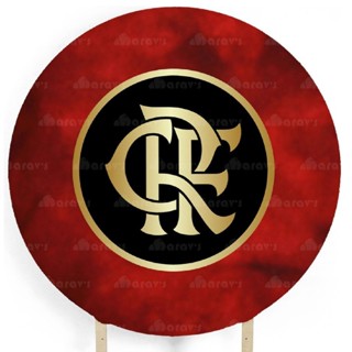 Capa Para Painel Sublimada Festa Aniversário Bola de Futebol Redonda Tema Infantil Meninos 50x50cm em Oferta na Shopee