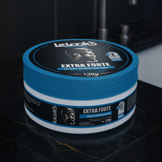Pasta Modeladora Lelook’s Extra Forte 130g – Efeito Molhado e Forte Fixação em Oferta na Shopee