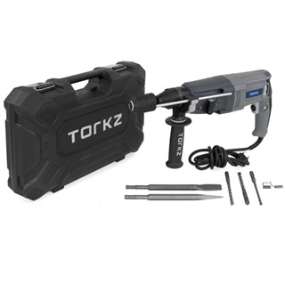 Martelete Perfurador Rompedor Torkz TRE0002 com Maleta e acessórios- 220 Volts em Oferta na Shopee
