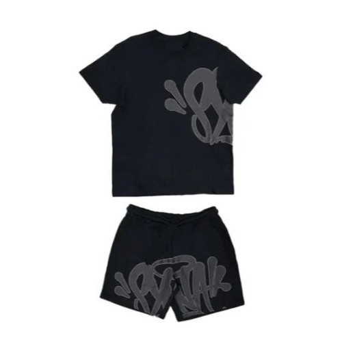 Conjunto Streetwear Camiseta e Bermuda Moletom | Lançamento de Moda em Oferta na Shopee