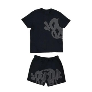 Conjunto Streetwear Camiseta e Bermuda Moletom | Lançamento de Moda em Oferta na Shopee