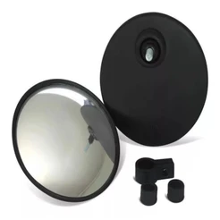Espelho Biônico Retrovisor 170Mm Convexo com Suporte - 205