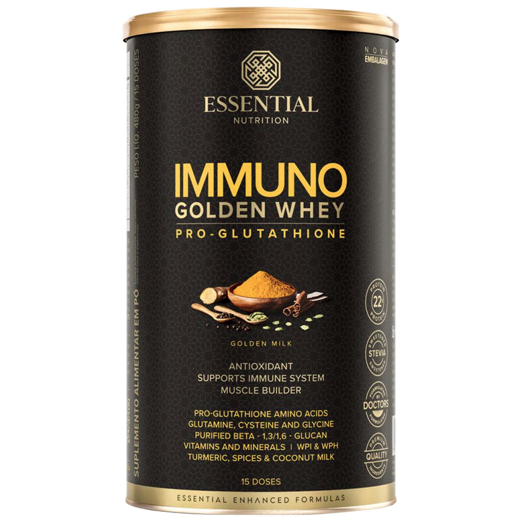 Immuno Golden Whey Pro-Glutathione Essential Nutrition 480g