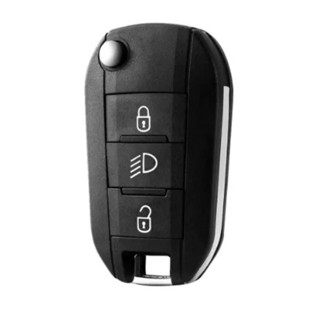 Chave Canivete Carcaça Oca Peugeot 3 Botões em Oferta na Shopee