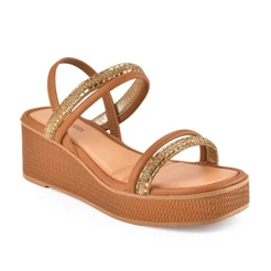 Sandália Mississipi Anabela Feminina ME671