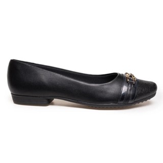 Sapatilha Piccadilly Bico Fino Fivela Feminina em Oferta na Shopee