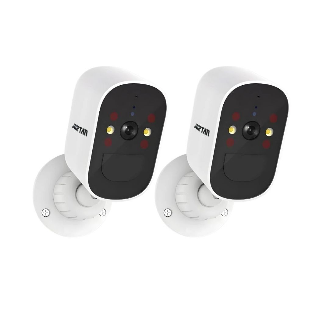 Kit 2 Câmera de segurança com monitoramento remoto, sem fio, recarregável dia e noite visão HD ICSEE em Oferta na Shopee