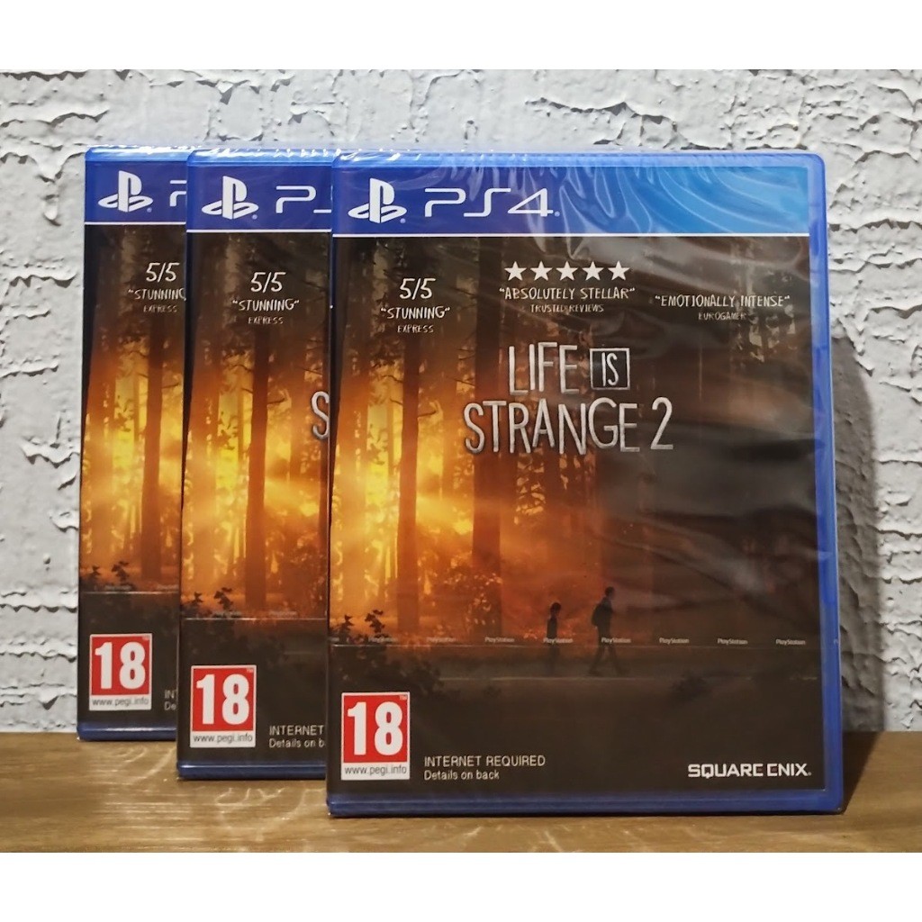 Life Is Strange 2 Ps4 Lacrado