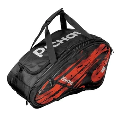 Raqueteira Pichau Elite Pro, Preto e Vermelho, PES-RKB-ELI
