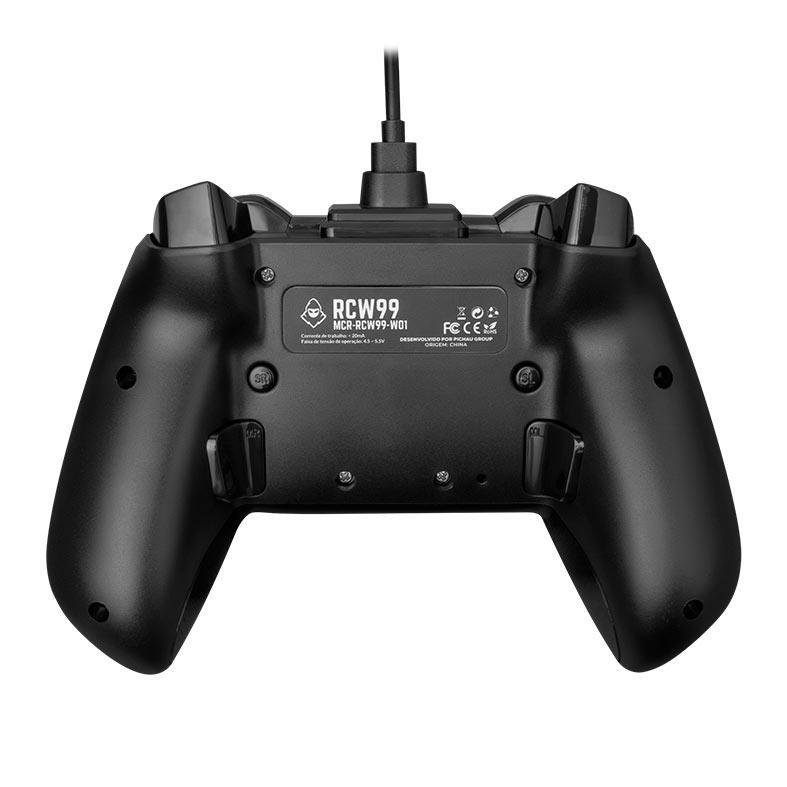 Controle Mancer RCW99, PC/Switch/PS3/Android, Preto, MCR-RCW99-W01 · foto 2