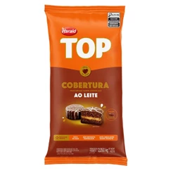 Cobertura de Chocolate ao Leite Top - Gotas 2,05Kg HARALD
