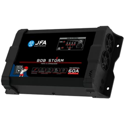 Fonte Carregador Automotiva Bivolt Jfa Bob Storm 60a