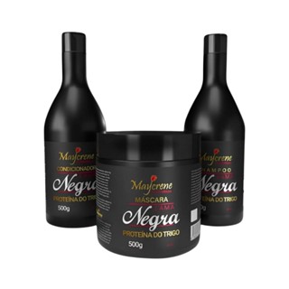 Kit Matizador Shampoo Lama Capilar Tons Escuros em Oferta na Shopee