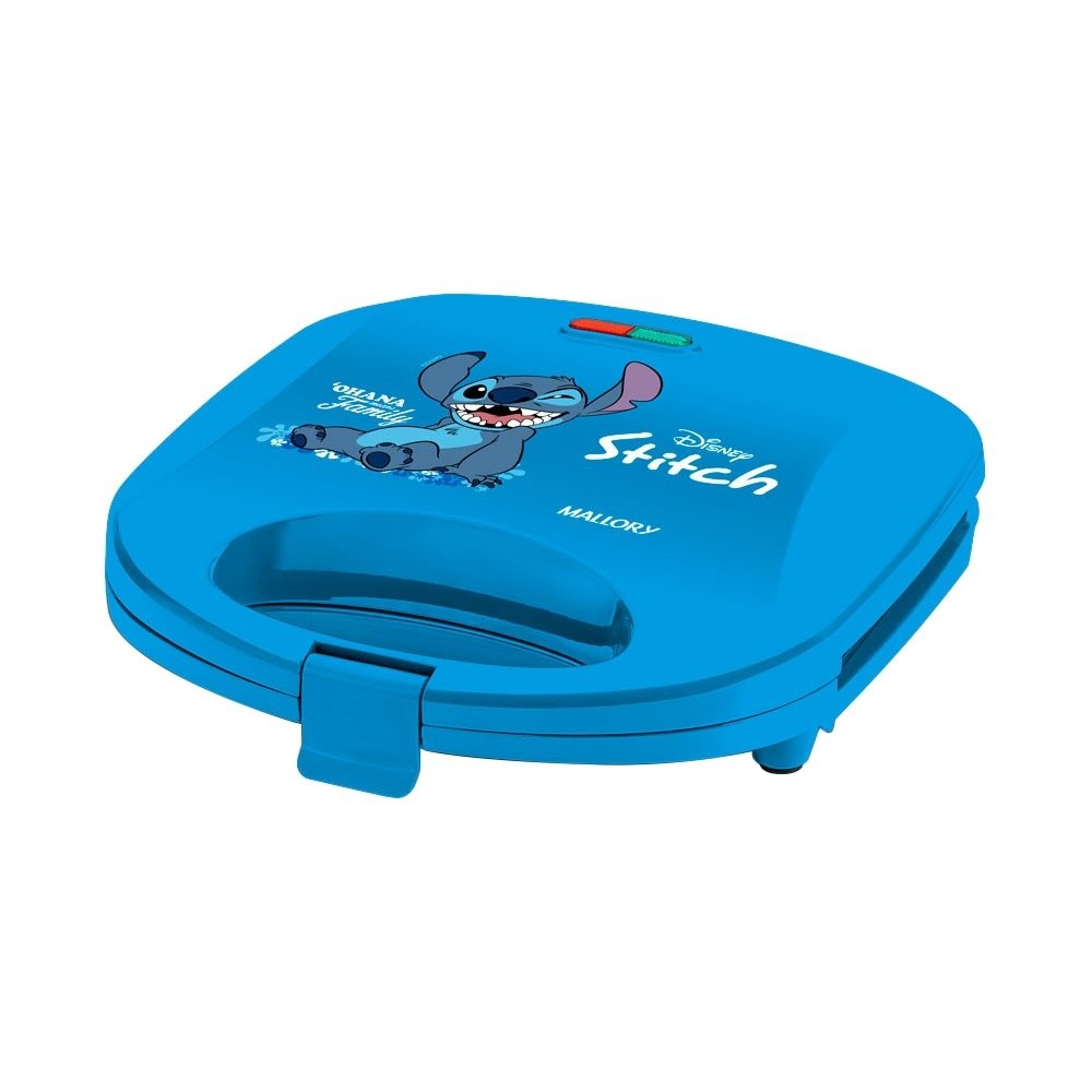 Sanduicheira/Grill Mallory Stich 750W - Com Placas Personalizadas, Azul em Oferta na Shopee
