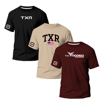 kit3 Camiseta Masculina Rodeio Texas Estilo Country em Oferta na Shopee