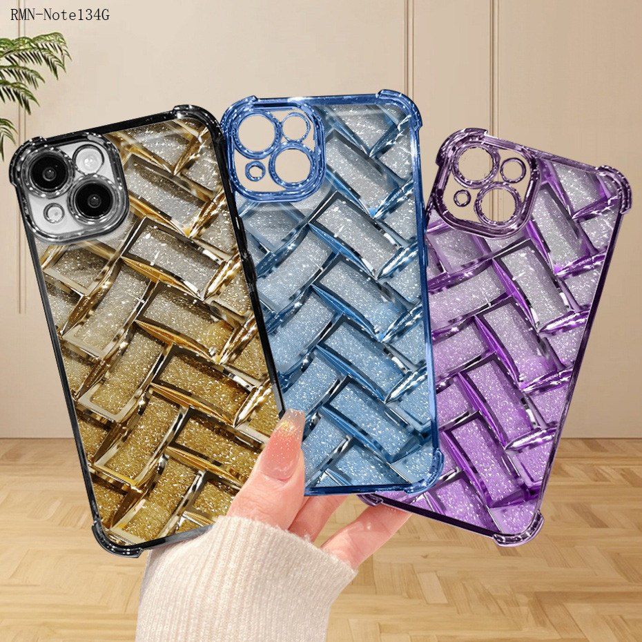 Capa Para Xiaomi Redmi Note 14 13 12 12S 11 11S 10 10S 9 8 Pro 4G 5G Capinha De Macia Case Transparente Normal 0659 FS em Oferta na Shopee