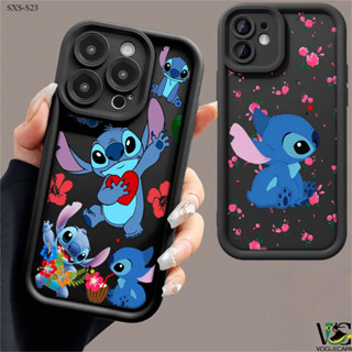 Capa Stitch Para Samsung Galaxy S24 S23 S22 S21 S20 FE Ultra 5G Macia Case 5236 TYB em Oferta na Shopee
