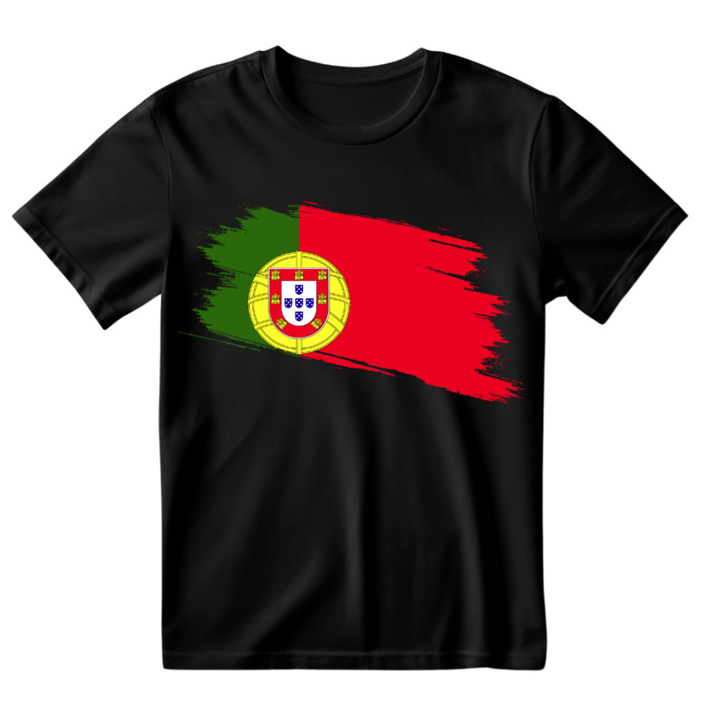 Camisa alta qualidade Camiseta Camisa Infantil e Adulto Portugal Paises Europa  T-shirt Envio Imediato camiseta linda