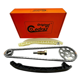 Kit Distribuição Corrente Comando Ford Courier Fiesta Ka Focus Ecosport 1.0 / 1.6 Zetec Rocam em Oferta na Shopee