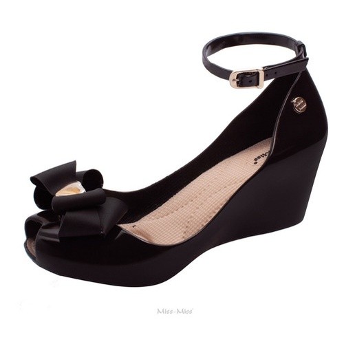 Sandália Feminina Anabela Miss Miss em Oferta na Shopee