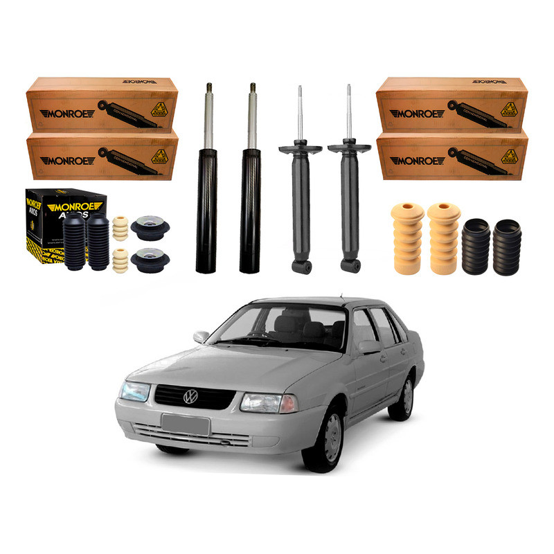 Amortecedor Dianteiro Traseiro Santana 1.8 2.0 1997 A 2006