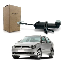 Cilindro Pedal Embreagem Vw Polo Sedan 1.6 2009 A 2014