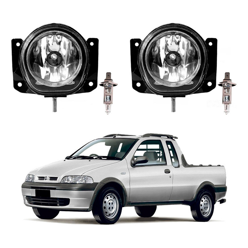 Par Farol Milha Lampada Strada 1.6 2001 A 2003 em Oferta na Shopee