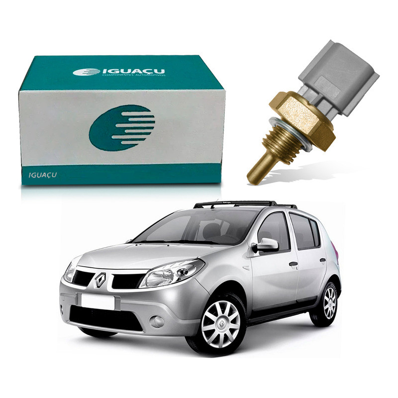 Sensor Temperatura Sandero 1.0 1.6 2007 A 2013 em Oferta na Shopee