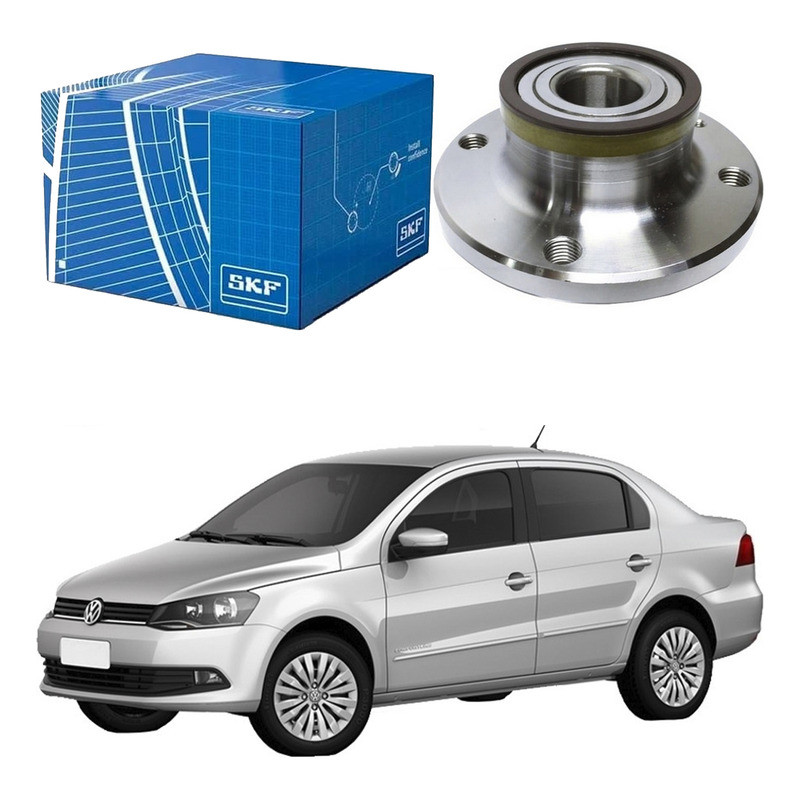 Cubo Roda Traseira Skf Voyage G6 1.0 1.6 Com Abs 2013 A 2016