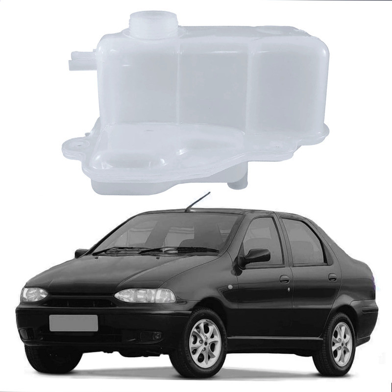 Reservatorio Agua Radiador Siena 1.0 1.5 1.6 1996 A 2000 em Oferta na Shopee