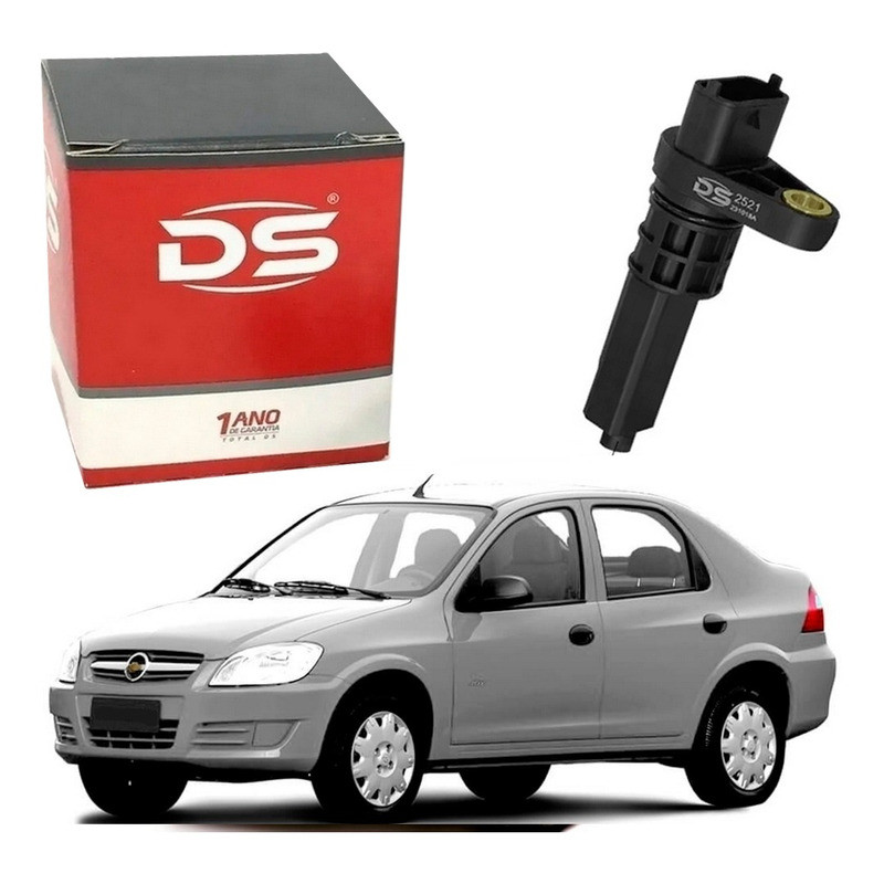 Sensor Velocidade Ds Prisma 1.4 2007 A 2012 em Oferta na Shopee