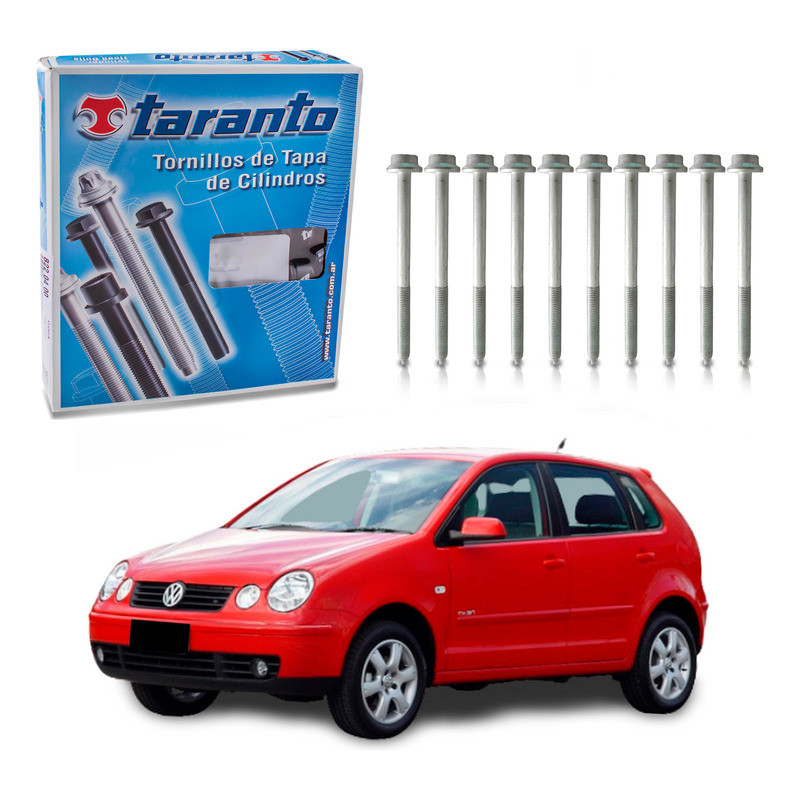 Jogo Parafuso Cabeçote Polo 1.6 8v Ea111 2002 A 2006 em Oferta na Shopee