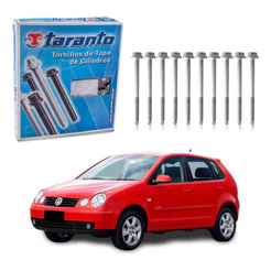 Jogo Parafuso Cabeçote Polo 1.6 8v Ea111 2002 A 2006