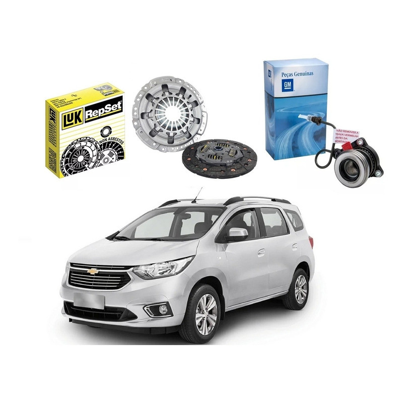 Kit Embreagem Luk Spin 1.8 2016 A 2020