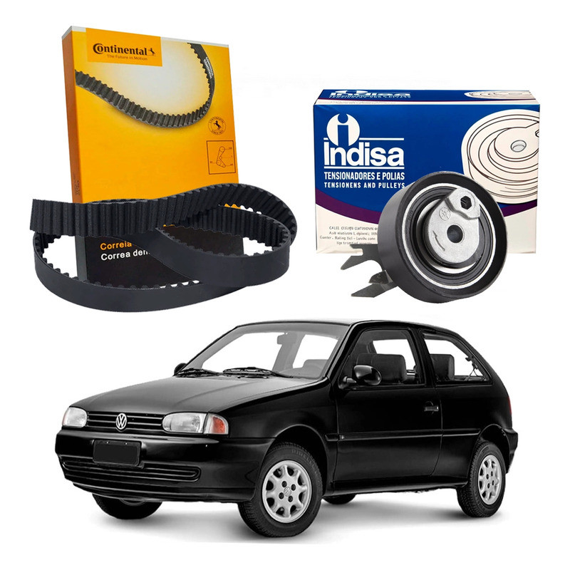 Kit Correia Dentada Tensor Gol G2 1.0 8v 1997 A 2002 em Oferta na Shopee
