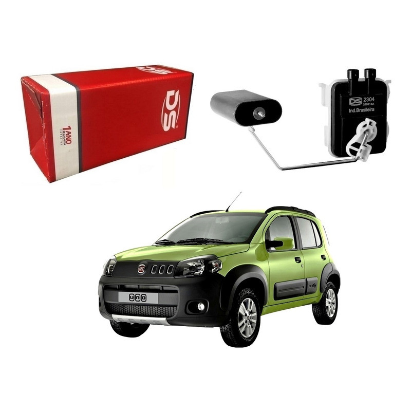 Sensor Nivel Combustivel Ds Uno Way 1.4 2010 A 2014