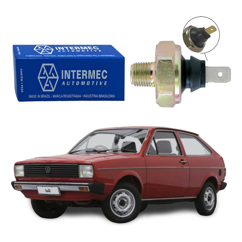 Cebolinha Sensor Pressão Óleo Gol G1 1600 Ar 1982 A 1986 em Oferta na Shopee