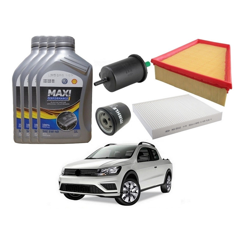 Kit Revisao. Saveiro G7 1.6 8v 2018 A 2020 em Oferta na Shopee