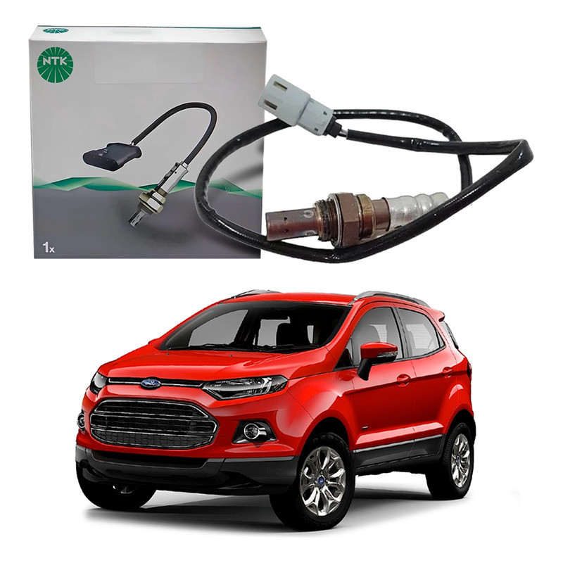 Sonda Lambda Pre Ntk Ecosport 1.6 16v Powershift 2015 A 2017