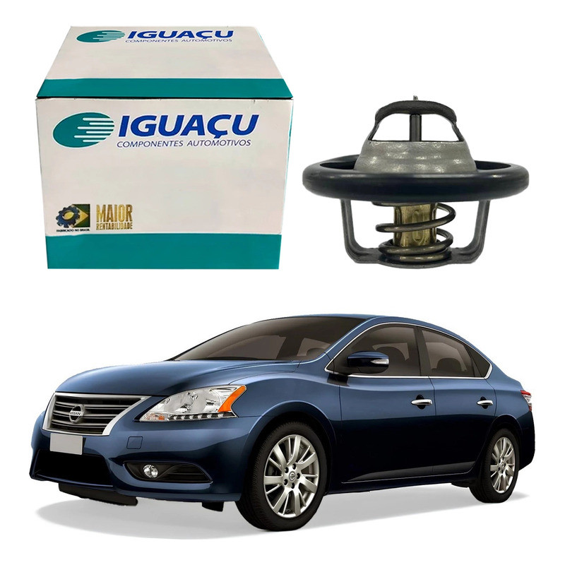 Valvula Termostatica Iguaçu Nissan Sentra 2.0 2014 A 2016