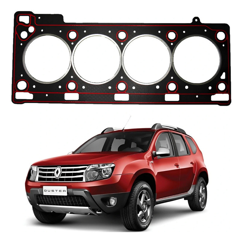 Junta Cabeçote Sabo Duster 2.0 16v Flex 2011 A 2015 em Oferta na Shopee