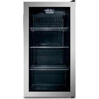 Frigobar Suggar 88L Inox em Oferta na Shopee