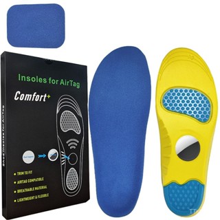 Palmilha De Sapato AirTag Tracker Para Crianças-Inserções Com Suporte Oculto , Palmilhas Confortáveis Cortadas Tênis E S em Oferta na Shopee