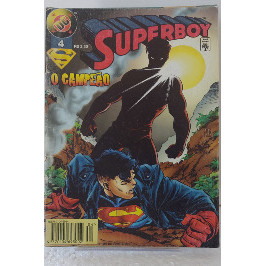 Superboy 7 - a Saga Competa. o Esperado Encontro Com...