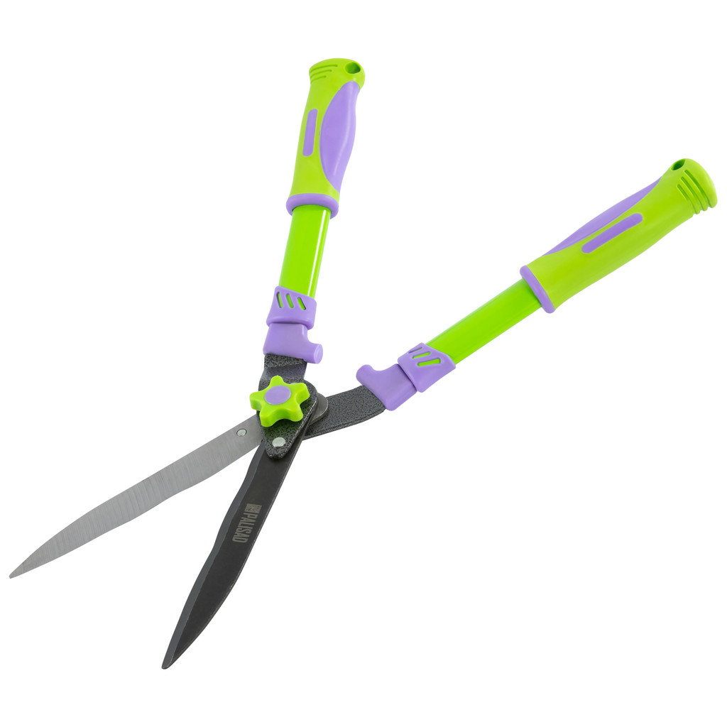 TESOURA PARA GRAMA CABO DUPLA INJECAO, 560MM, 1PC // PALISAD em Oferta na Shopee