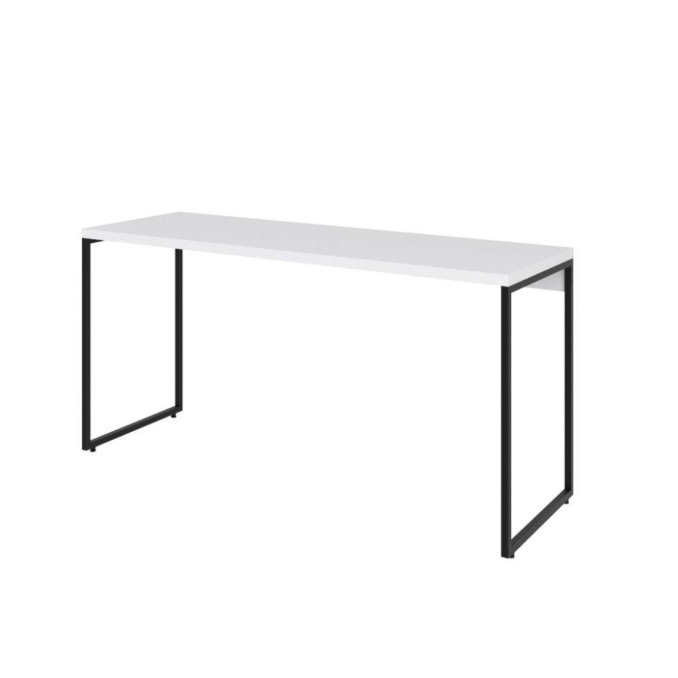 Mesa de Escritório Studio Branca 150 cm em Oferta na Shopee