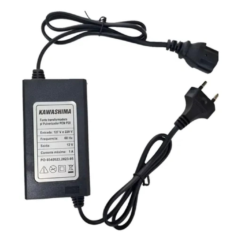 Pulverizador Costal Elétrico A Bateria 20lt Peg-20 Kawashima — imagem 2 de 2