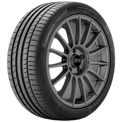 Pneu Aro 17 Continental 225/45 R17 91w Fr ContiSportcontact 5 Mo